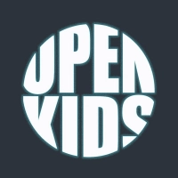 Open Kids - Стикером